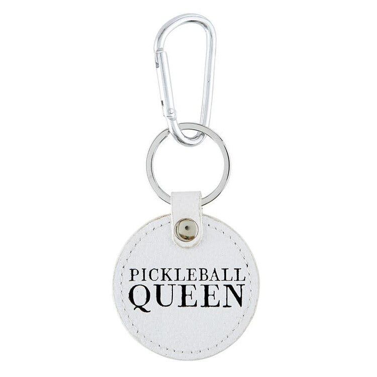 Santa Barbara Pickleball Keychains