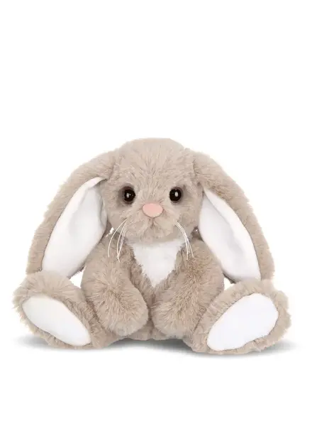 Bearington Taupe Stuffed Bunny