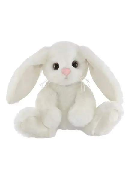 Bearington White Stuffed Bunny