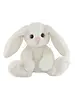 Bearington Lil' Whisker White Bunny