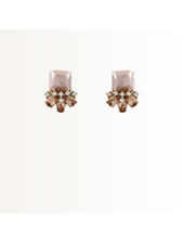 Initial Styles Medium Cluster Earring