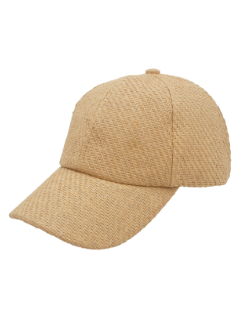 Initial Styles Rattan Baseball Hat