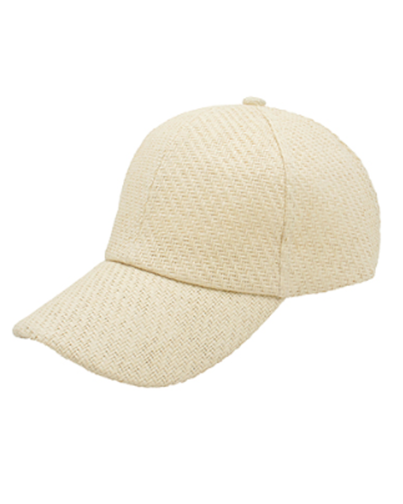 Initial Styles Rattan Baseball Hat