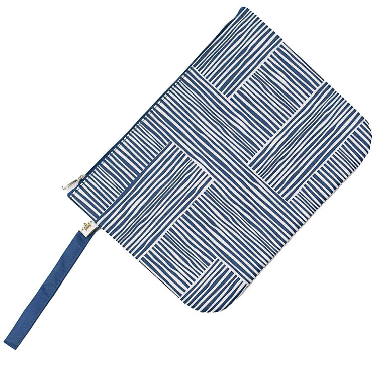 Blue & White Wet/Dry Bag