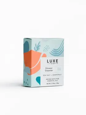Grapefruit & Sea Salt Shower Steamer
