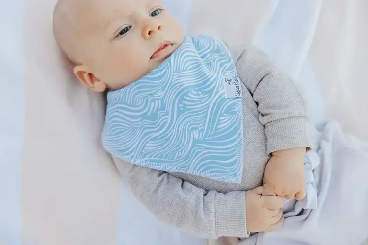 Copper Pearl Cove Bandana Bibs