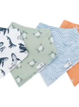 Copper Pearl Cove Bandana Bibs