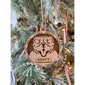 Personalized Dog Breed Ornament