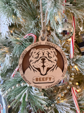 Personalized Dog Breed Ornament