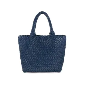 Woven Neoprene 2 in 1 Tote - Navy