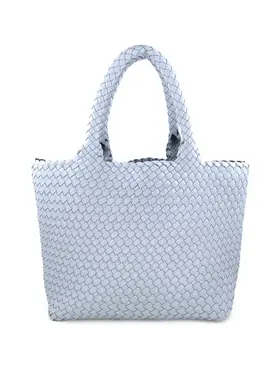 Woven Neoprene 2 in 1 Tote - Sky Blue