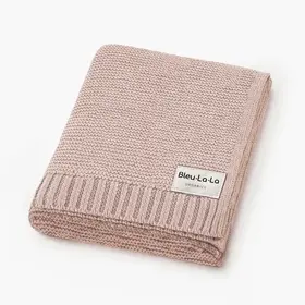 Blush Pink Baby Blanket