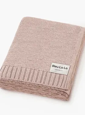 Blush Pink Baby Blanket