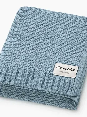 Sky Blue Baby Blanket