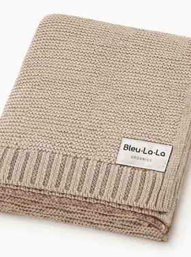 Oatmeal Baby Blanket