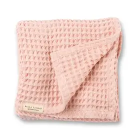 Pink Waffle Baby Blanket