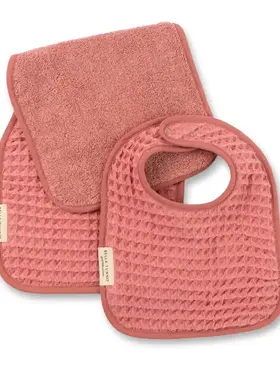 Watermelon Reversible Bib & Burp Set