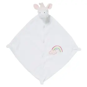 Angel Dear White Unicorn Lovie