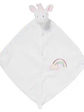 Angel Dear White Unicorn Lovie