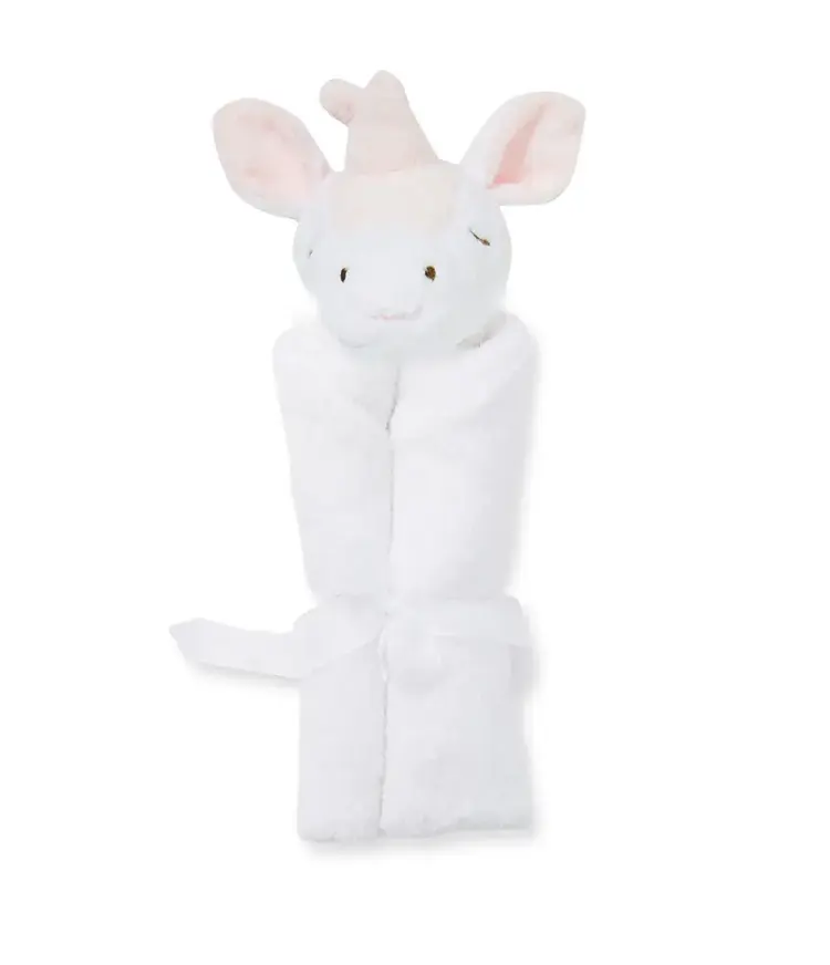 Angel Dear Angel Dear White Unicorn Lovie