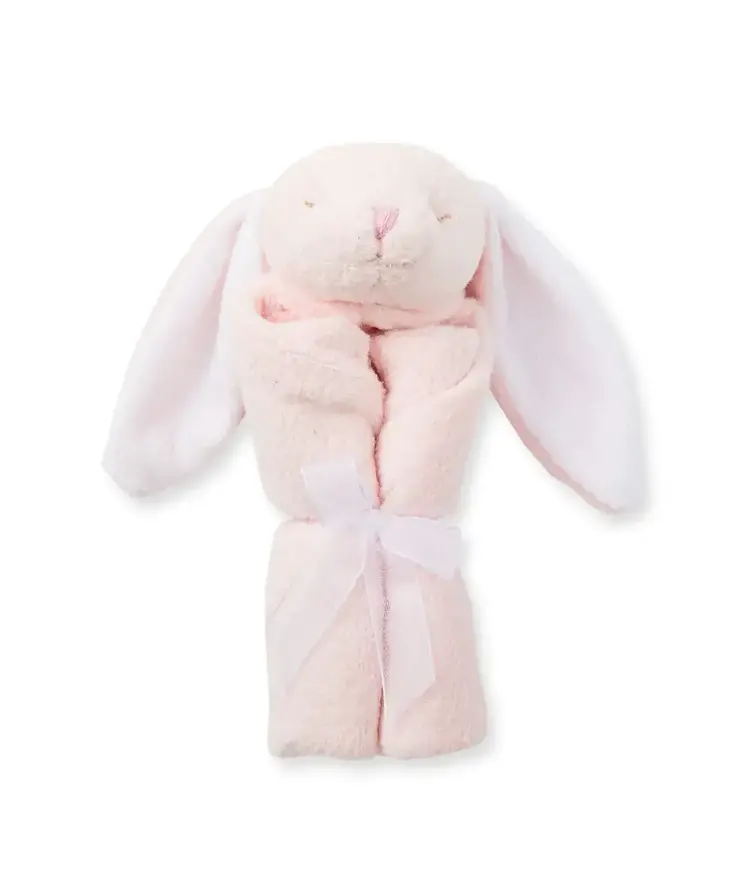 Angel Dear Angel Dear Pink Bunny Lovie