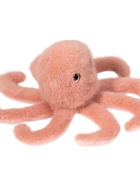 Douglas Baby Mini Pink Octopus Stuffed Animal