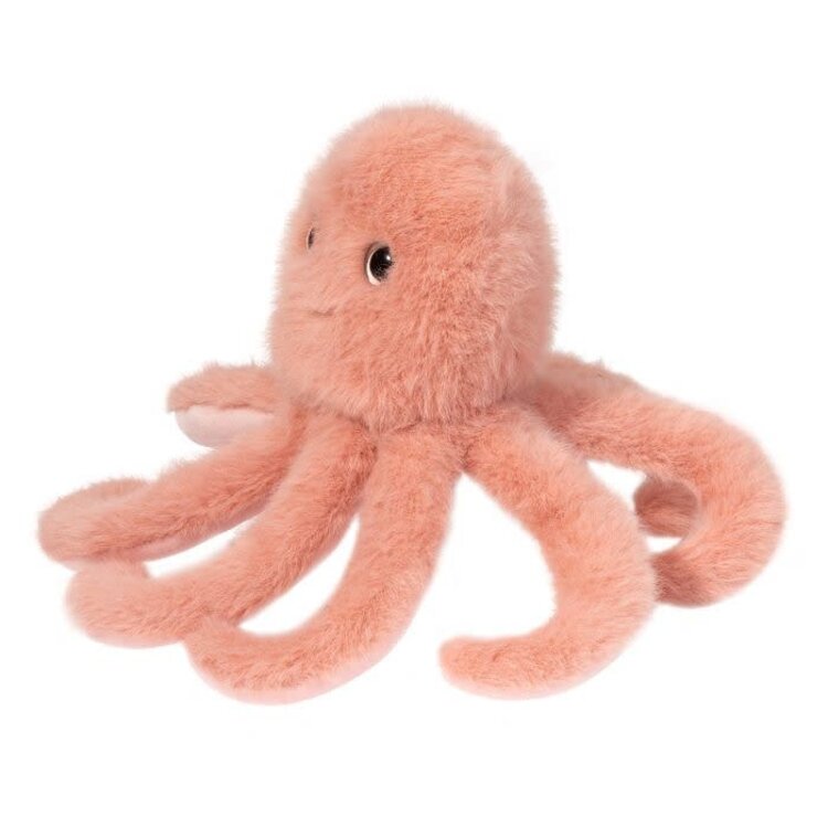 Douglas Baby Douglas Baby Mini Pink Octopus Stuffed Animal