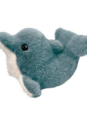 Douglas Baby Mini Dolphin Stuffed Animal
