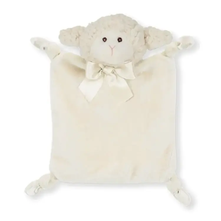 Bearington Baby Lamb Wee Blankie