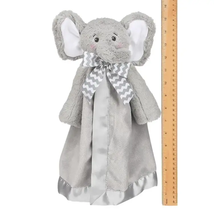 Bearington Baby Lil' Spout Elephant Snuggler