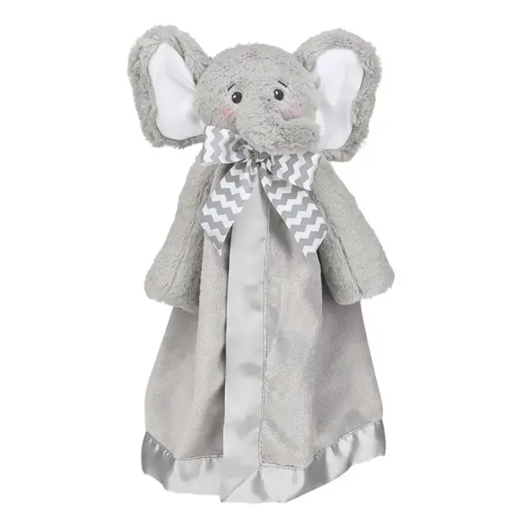 Bearington Baby Lil' Spout Elephant Snuggler