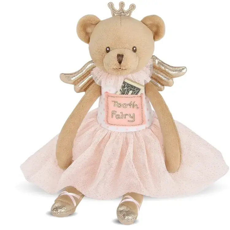 Bearington Baby Sparkles Bear Tooth Fairy Doll
