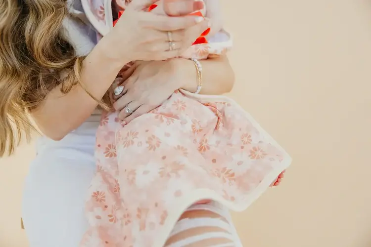 Copper Pearl Copper Pearl Penny Hooded Baby Towel