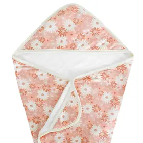 Copper Pearl Penny Floral Hooded Baby Towel