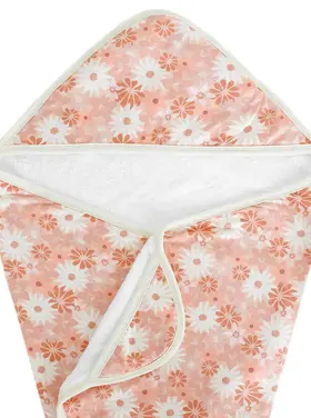 Copper Pearl Penny Floral Hooded Baby Towel