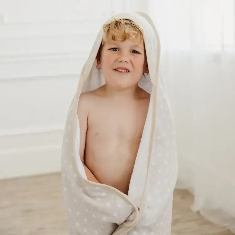 Copper Pearl Copper Pearl Twinkle Hooded Towel