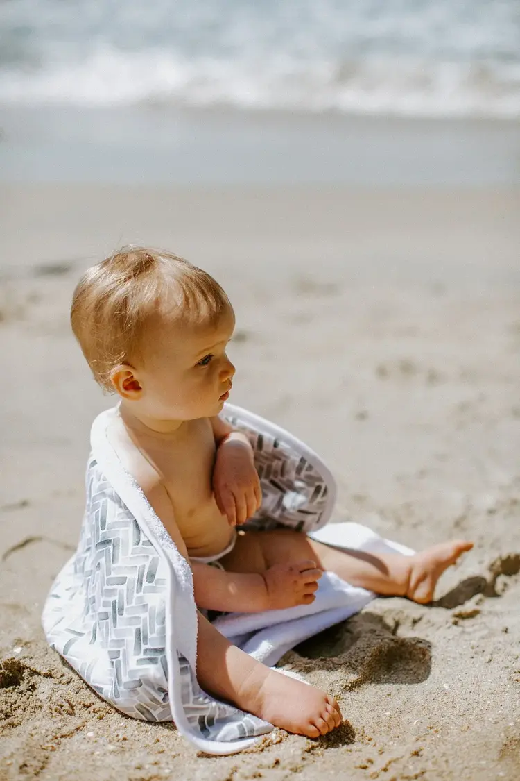 Copper Pearl Copper Pearl Alta Hooded Towel