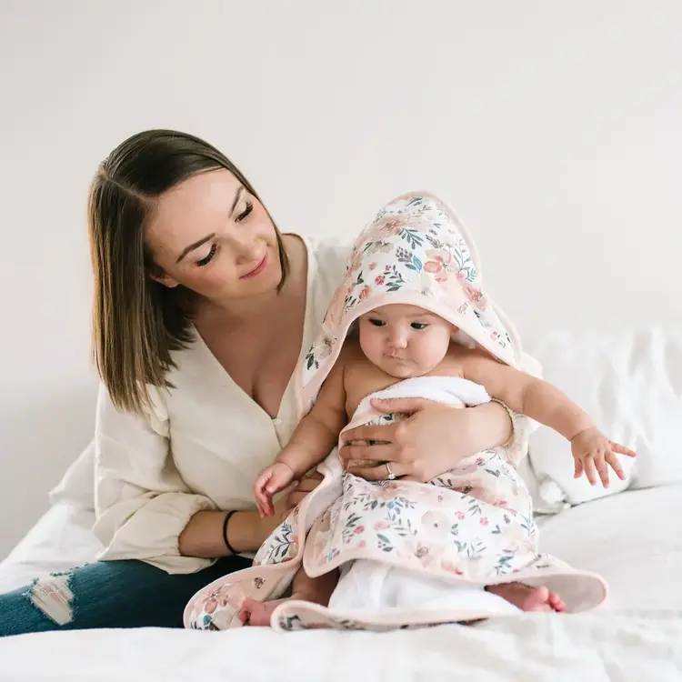 Copper Pearl Copper Pearl Autumn Baby Hooded Towel