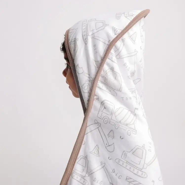 Copper Pearl Copper Pearl Gage Hooded Towel