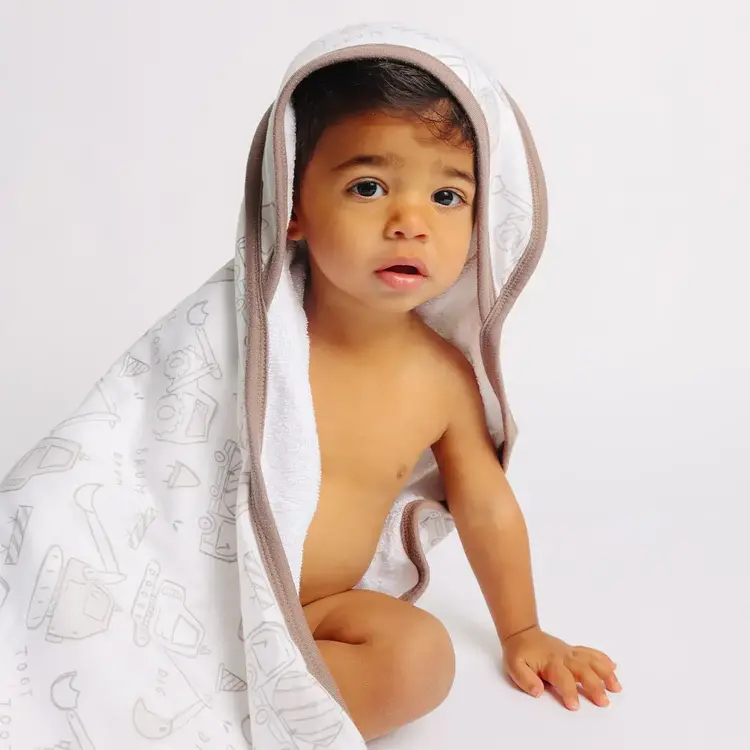 Copper Pearl Copper Pearl Gage Hooded Towel