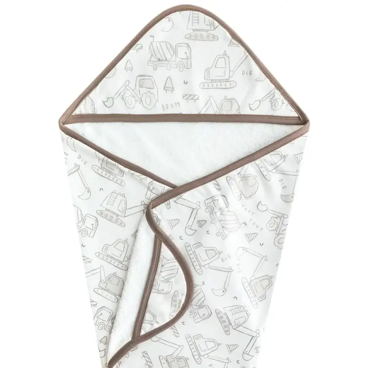 Copper Pearl Copper Pearl Gage Hooded Towel