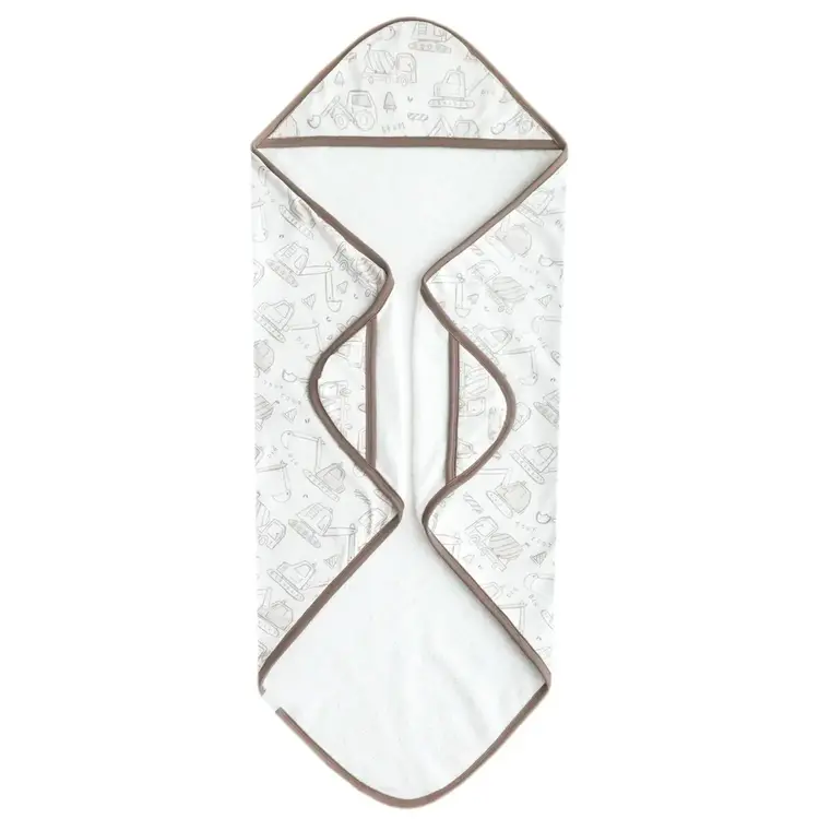 Copper Pearl Copper Pearl Gage Hooded Towel