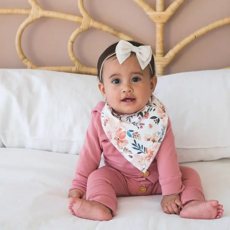 Copper Pearl Copper Pearl  Autumn Bandana Bibs