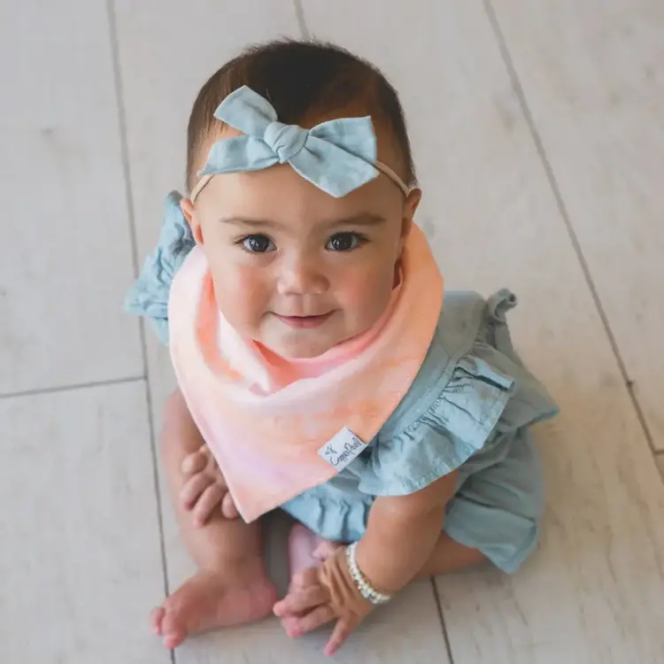 Copper Pearl Copper Pearl  Autumn Bandana Bibs