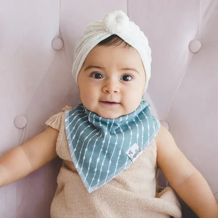 Copper Pearl Copper Pearl  Autumn Bandana Bibs