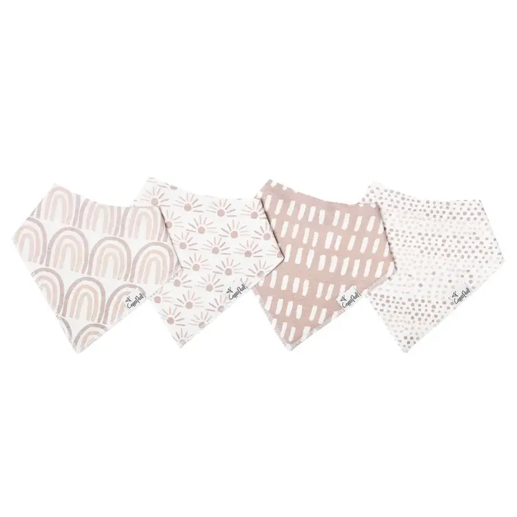 Copper Pearl Copper Pearl Bliss Bandana Bibs