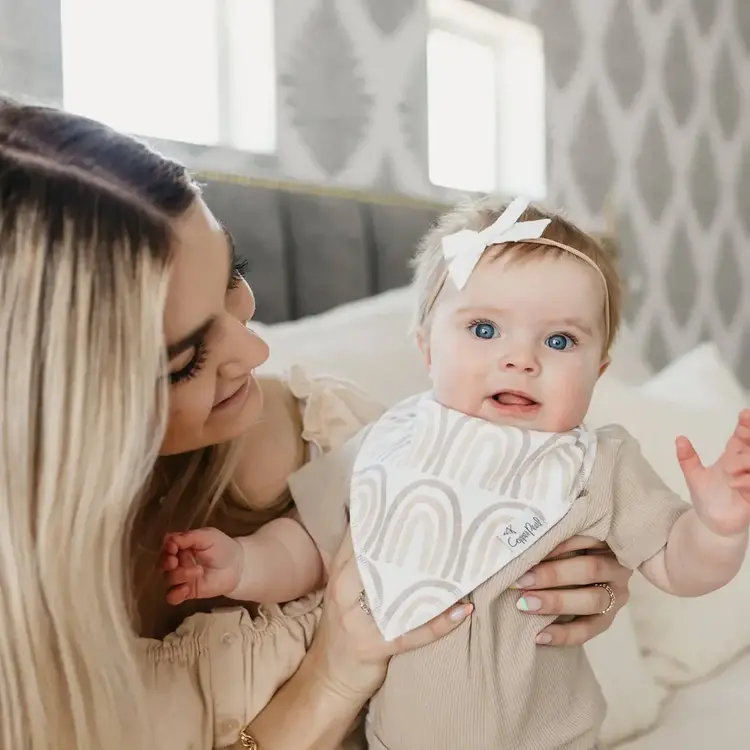 Copper Pearl Copper Pearl Bliss Bandana Bibs