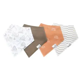 Copper Pearl Gage Bandana Bibs
