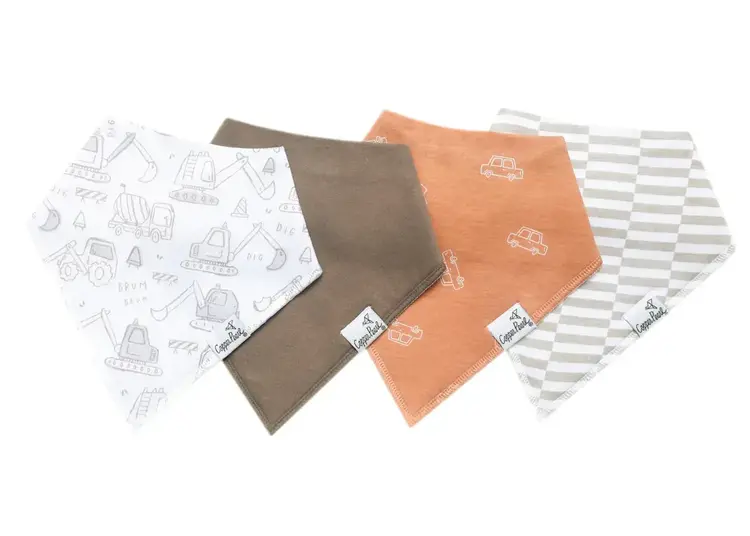 Copper Pearl Copper Pearl Gage Bandana Bibs
