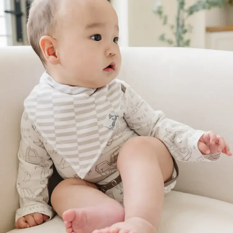 Copper Pearl Copper Pearl Gage Bandana Bibs